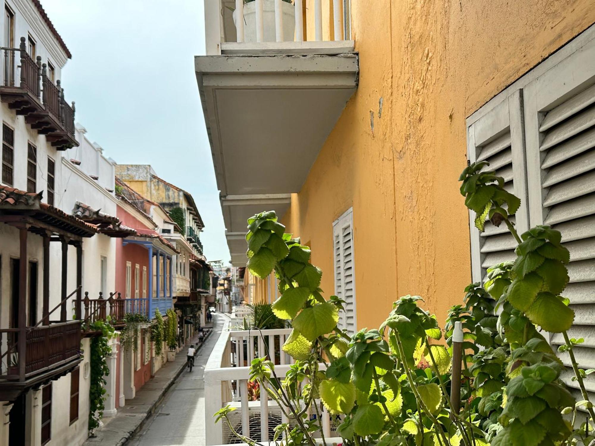 Apartamento Alvarez Cartagena Esterno foto