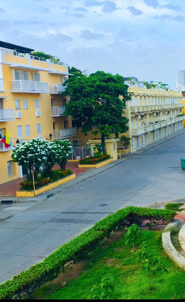 Apartamento Alvarez Cartagena Esterno foto