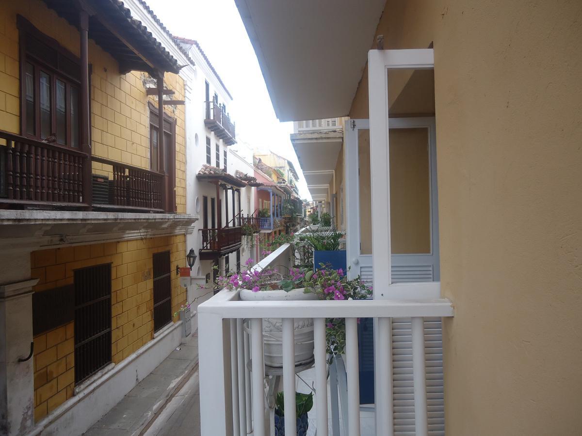 Apartamento Alvarez Cartagena Esterno foto