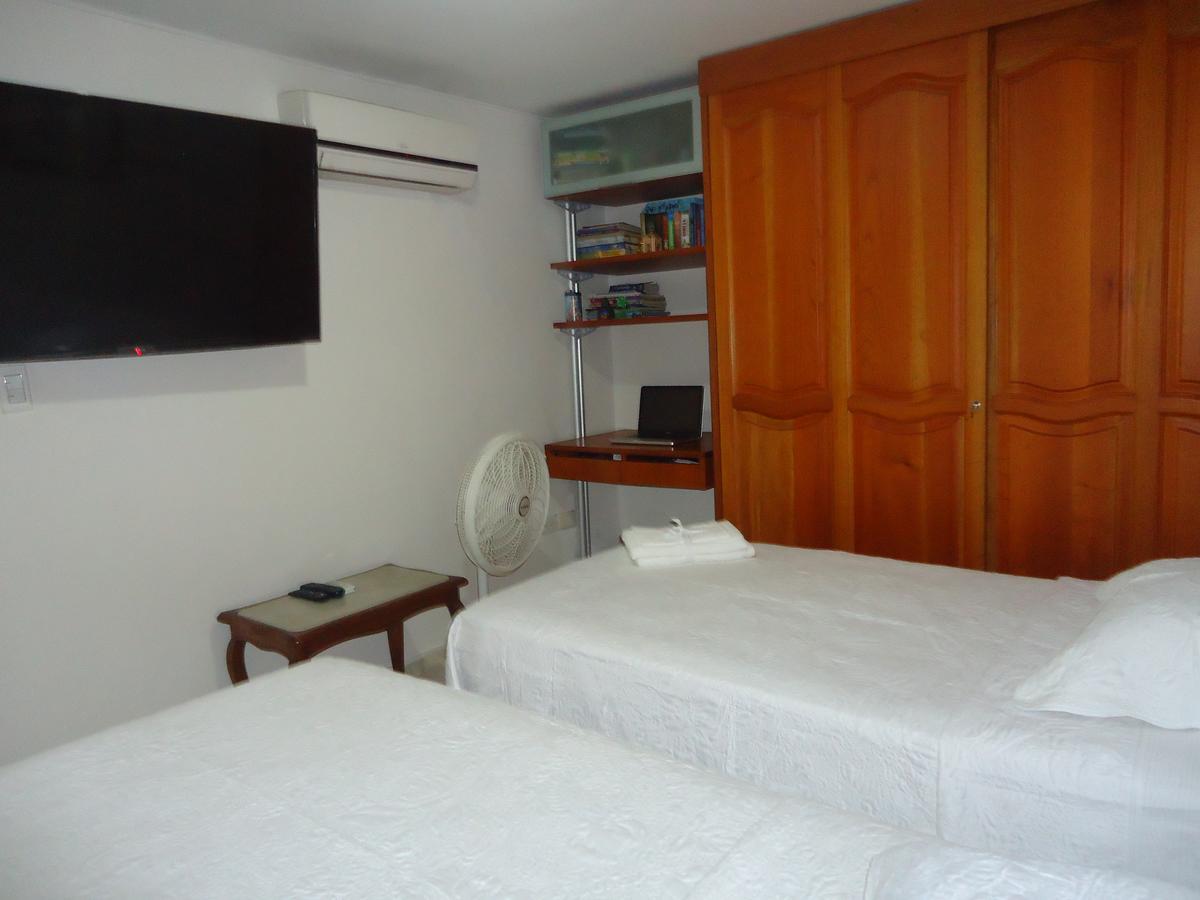 Apartamento Alvarez Cartagena Esterno foto