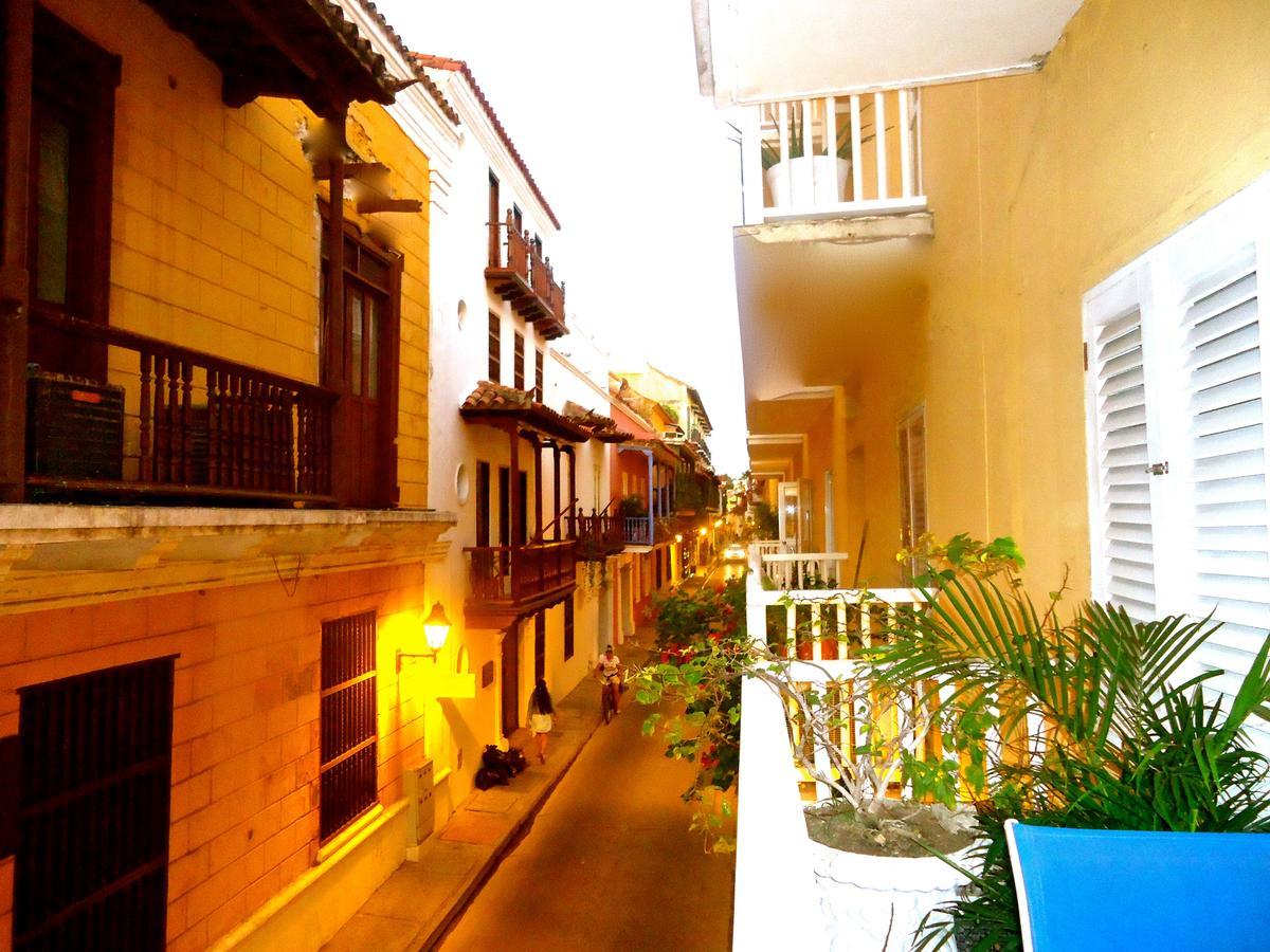 Apartamento Alvarez Cartagena Esterno foto