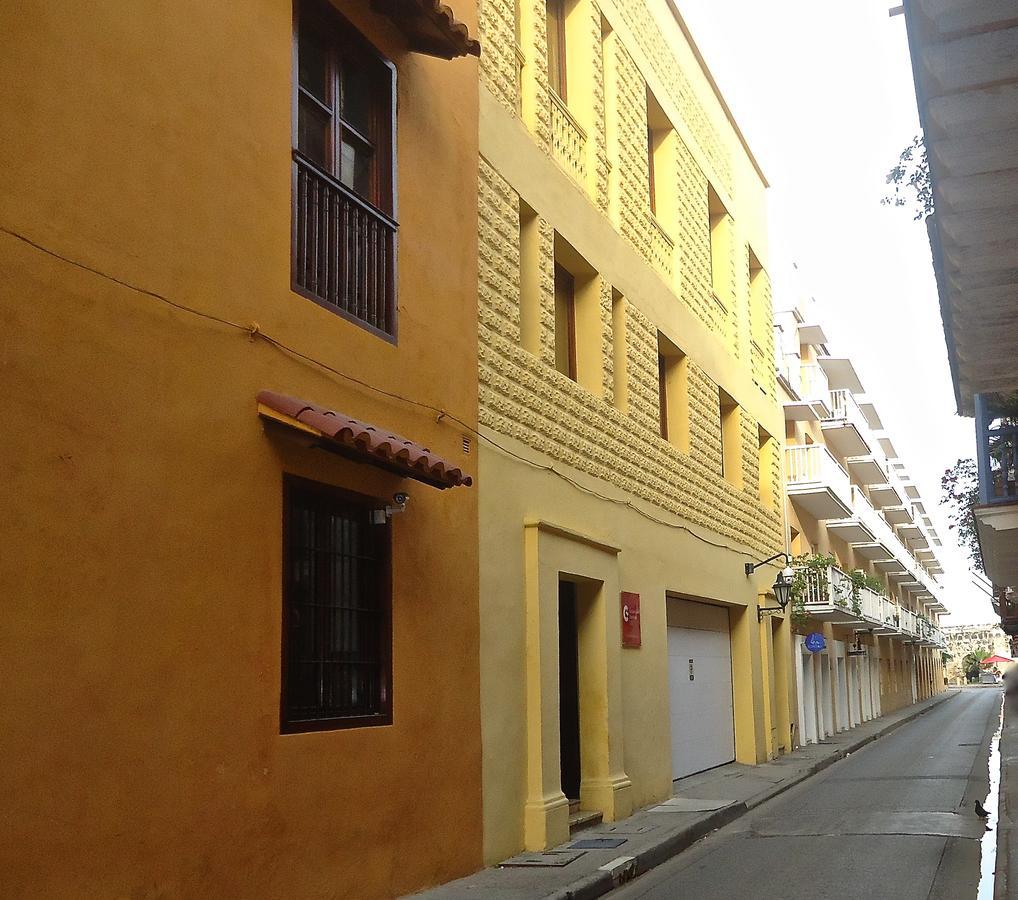 Apartamento Alvarez Cartagena Esterno foto